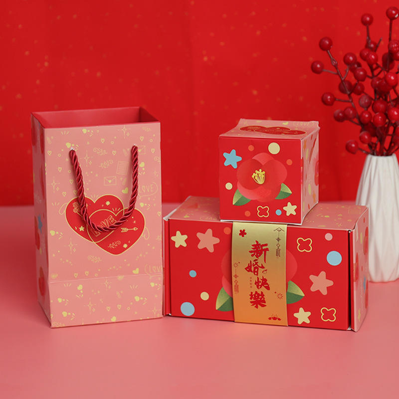 Bordeaux pink-happy wedding