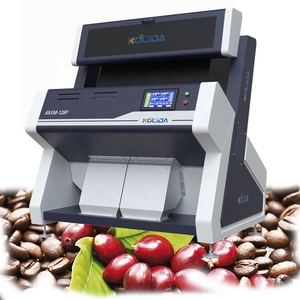 Máquina clasificadora de color de café Frijoles de Mungo de alta precisión de clasificación, guisantes, garbanzos, frijoles blancos Clasificador de color óptico CCD - Product Image 1