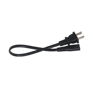 โรงงานราคา2ขาชายหญิง IEC C7เชื่อมต่อ SPT-1 18/2สาย AC 7A 125โวลต์สายไฟ - Product Image 5