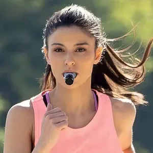 Breathe <strong>Trainer</strong> Muscle <strong>Trainer</strong> Portable Adjustable <strong>Trainer</strong> for Muscular Exercise Suitability Running Daily Fitness Training - Product Image 3
