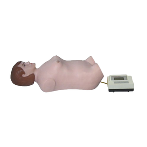 Simulador de auscultación y palpación abdominal automático ADA Medical (versión independiente) y varios simuladores de ordenador ECG - Product Image 1