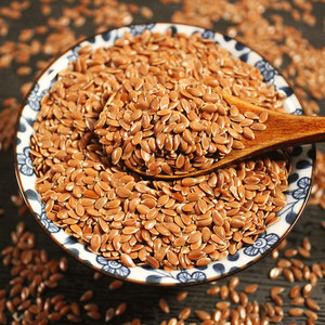 Fabrik preis Ya Ma Zi Getrockneter Leinsamen Hochwertige getrocknete Leinsamen Natürliche braune Farbe Leinsamen - Product Image 3