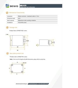 BWSENSING Dual Axis <strong>Inclinometer</strong> BWL327S 0.1 Deg Accuracy Digital <strong>Output</strong> <strong>RS232</strong> RS485 TTL Modbus Optional Tilt Angle <strong>Sensor</strong> - Product Image 3