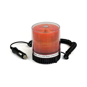 发光二极管警示灯汽车闪烁亮圆形安全信号灯12V/24v频闪灯 - Product Image 1