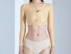 أب بعد الجراحة بعد شفط الدسم ملابس مشد بعد شفط الدسم للذراع بعد الجراحة بعد الجراحة - Product Image 3