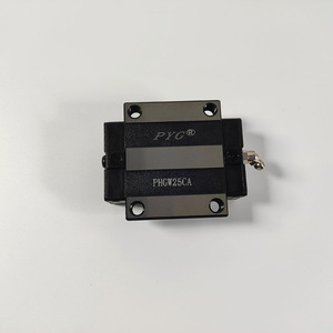High Rigidity <strong>Linear</strong> Bearing Slide Block 25mm <strong>Linear</strong> Bearing High Capacity Slider With Guide <strong>Rail</strong> for <strong>Automation</strong> <strong>Machine</strong> - Product Image 5