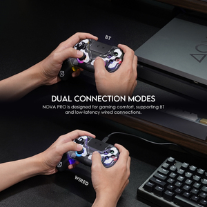 Fantech WGP14v2 2.4GHz BT Wireless Gaming <strong>PS4</strong> Joysticks Game <strong>Controllers</strong> Gaming Vibration Gamepad for PC - Product Image 4