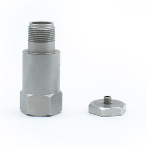 4 ~ 20mA Analoga usgang Temperatur Vibrations integrierter Sensor Piezo elektrischer Vibrations wandler Drehzahl messumformer Sensor