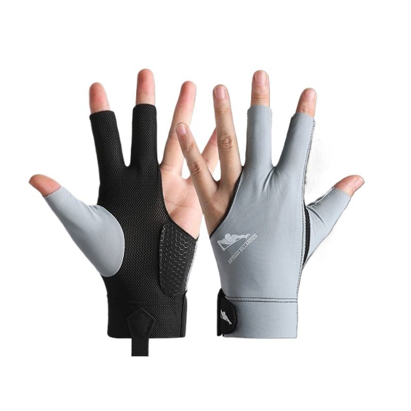 Solid color billiards, grey right