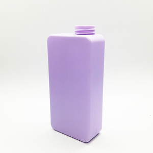 Factory RUIPACK OEM RTS <strong>Novel</strong> 250ml 300ml Plastic <strong>Bottle</strong> Package PE Shampoo <strong>Bottle</strong> Flat square PE <strong>Bottle</strong> Manufacturer/wholesale
