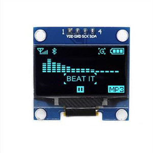 Modulo Display oled bianco seriale OLED IIC da 1.3 pollici 128 x64 I2C SSD1306 12864 scheda schermo LCD VDD GND SCK SDA - Product Image 1