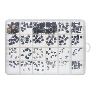 125PCS/250PCS/500PCS boxed tact <strong>switch</strong> <strong>push</strong> <strong>button</strong> <strong>switch</strong> 2*4 3*6 4*4 <strong>button</strong> 6x6 total 25 types - Product Image 2