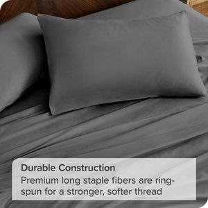 Cloudland Luxury <strong>Sheets</strong> Set 100% Cotton 300 Thread Count Cotton <strong>Sheet</strong> Set 300 Thread Count Cotton <strong>Sheets</strong> - Product Image 2