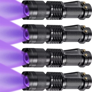TOPCOM-Linterna UV Scorpion 395, luz negra, luz ultravioleta Led, luz negra, Linterna UV para detección de dinero - Product Image 1