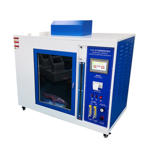 UL94 V-0/V-1/V-2 test için dokunmatik ekran yatay dikey yanma test cihazı-yüksek hassasiyetli plastik kauçuk yanma test cihazı - Product Image 2