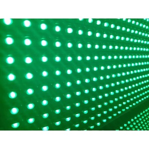DIP P10 einfarbig grün LED-Anzeige modul für bewegliches Nachrichten zeichen - Product Image 5
