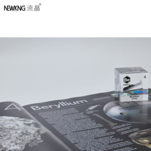 Newkng beryllium là 4 bộ sưu tập bảng tuần hoàn, khối lập phương nguyên tố hóa học thực, khối 5 cm, Acrylic (không phải nhựa rẻ), tùy chỉnh - Product Image 5