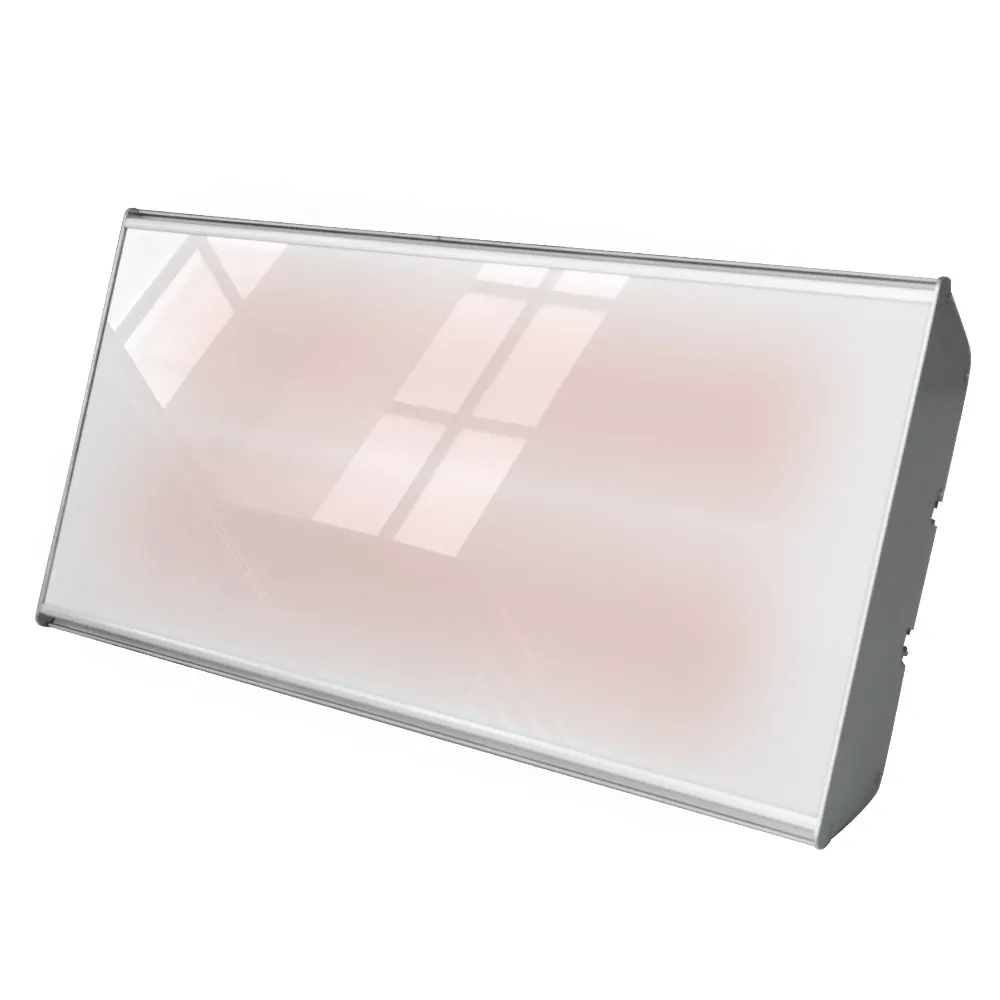 Pared eléctrico calentador de baño calefacción rápida impermeable blanco elemento de plata blanco elegante lámpara de energía solar tema Ios iluminación vida