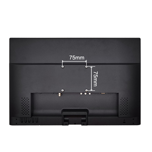 23.6 Inch 1920*1080 HD-MI <strong>VGA</strong> USB Resistive Touch Wide Screen Plastic TFT VESA Wall Mounted Industrial <strong>LCD</strong> Monitor - Product Image 3