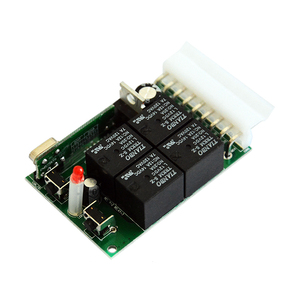4 канальный РЧ передатчик приемник dc дверной контроллер с 433/315 МГц - Product Image 3