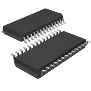 MSP430F1232IPWR ไมโครคอนโทรลเลอร์16บิตเท็กซัส-8kB MCU แฟลช256B แรม1 0bit ADC + 1 USART A 595-430F1232IPW - Product Image 1