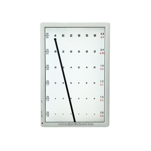 23inch tầm nhìn Tester nhãn khoa Thiết bị kiểm tra kỹ thuật số thị giác Acuity biểu đồ LCD - Product Image 4