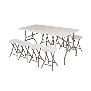 <strong>Multi</strong> <strong>Functional</strong> Folding <strong>Table</strong> Long Small Apartment Free of Installation Folding <strong>Table</strong> - Product Image 6