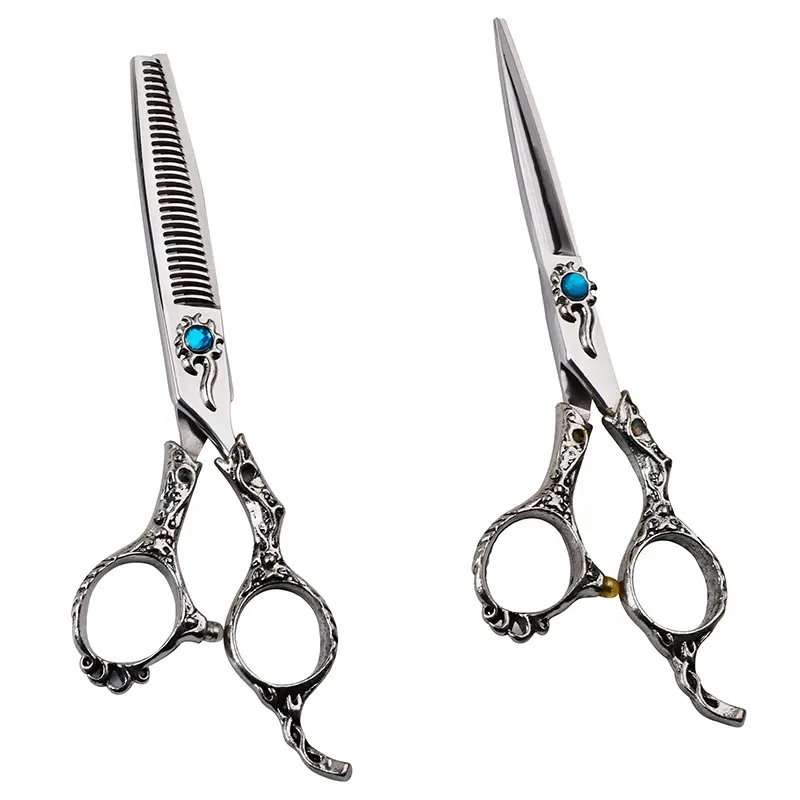 Профессиональные Парикмахерские ножницы для стрижки волос из твердой стали для мужчин, женщин и домашних животных