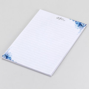Personalized Customized A5 and A6 <strong>Memo</strong> <strong>Pads</strong> With logo <strong>Design</strong>, Perfectly Suitable for Students and Office Use. - Product Image 3