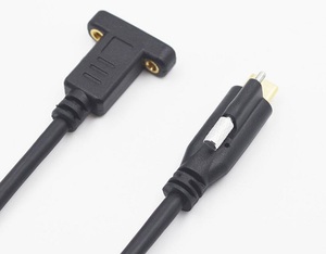 2021新款usb 3.1 genen 1 gen 2型c电缆公到c型母带面板安装 - Product Image 4