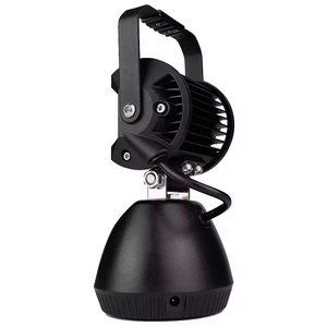 Taşınabilir şarj edilebilir 12 volt LED ışıldak mükemmel acil açık kamp feneri el feneri yanıp sönen çalışma ışığı fonksiyonu - Product Image 3