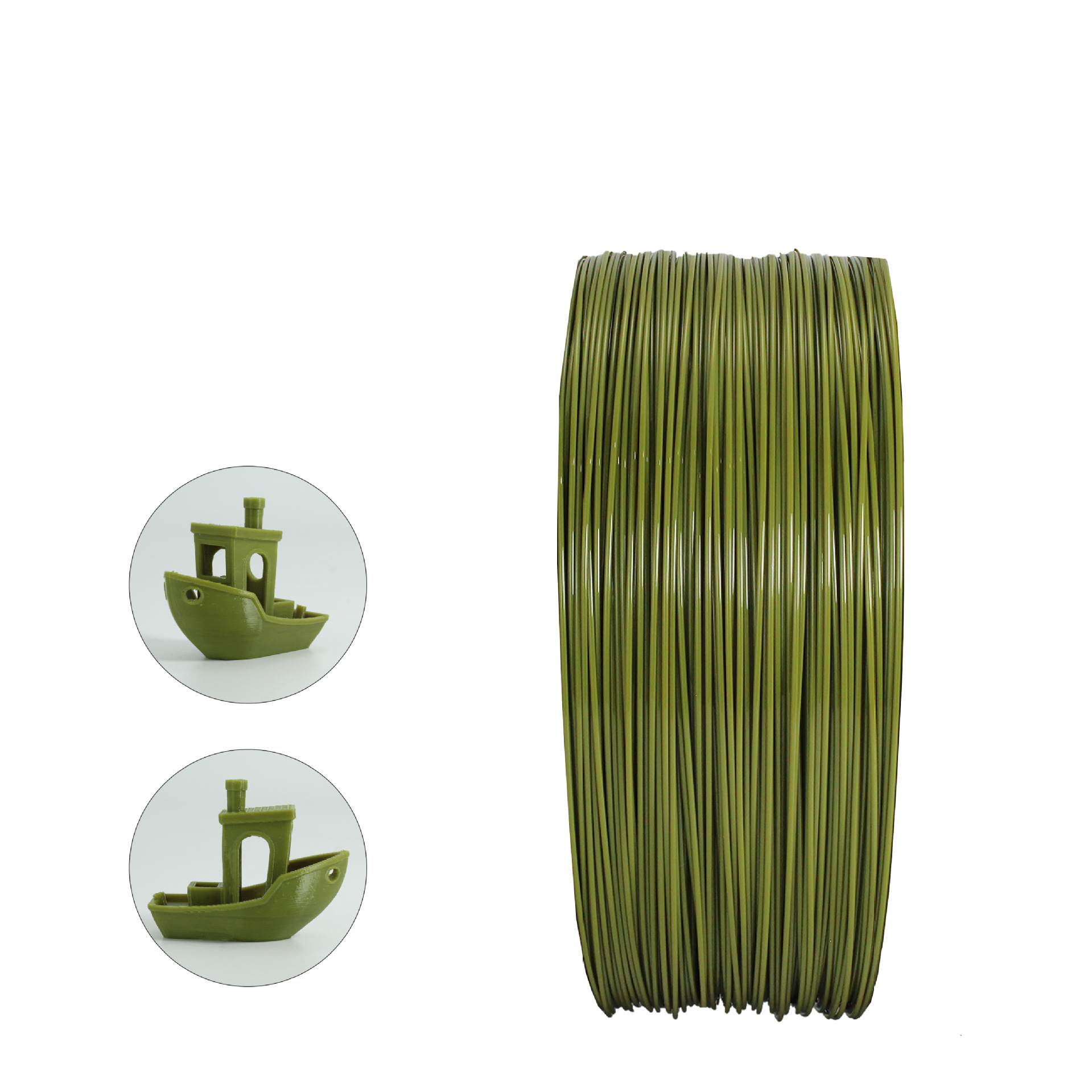 PETG vert foncé 1KG 9727