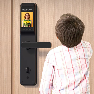 Produttore di Smart Lock con codice impermeabile Multi lingua senza chiave per fotocamera automatica