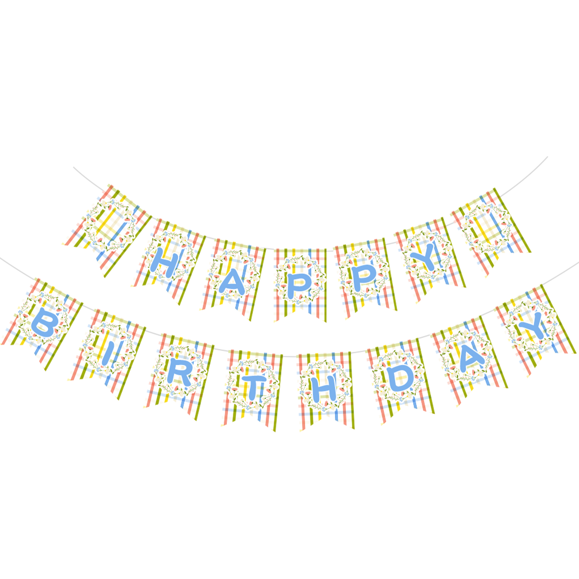 banderola de papel