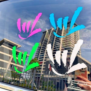 Easy Application Weather-resistant Personalized UV Transfer Stickers Custom Vinyl Car <strong>Decals</strong> for Vehicles - Product Image 2