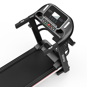 Intelligentes elektrisches Laufband mit LCD-Bildschirm 12 vor eingestellte Programme Massage Easy Fitness Walking Running Trainings gerät Multifunktion - Product Image 3