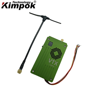 1.3G 8W FPV VTXドローン画像伝送ビデオリンク1.3Ghz UAVビデオ送信機受信機 - Product Image 4