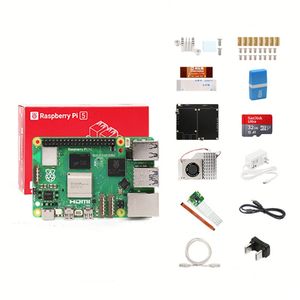 Raspberry Pi Entwicklungs platine der 5. Generation LINUX Kit Computer AI Programmierung Hauptplatine Raspberry Pi 5 2GB/4GB/8GB