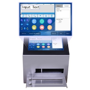 Inkjet <strong>Coding</strong> Machine Inkjet Coder Intelligence Batch Printer for Date/Time/Barcode/QR Code/Batch Number/Label/Picture - Product Image 6