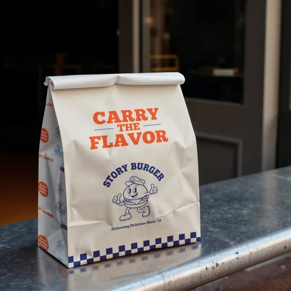 sac à fond plat