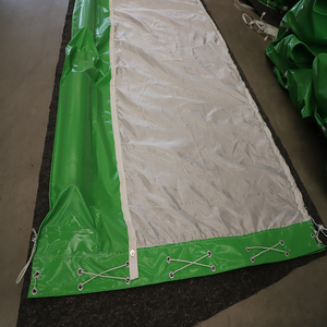 PVC vật liệu cao su rắn Float dầu ngăn chặn bùng nổ tràn dầu Hàng Rào Hàng Rào Rào Vàng silt Rèm rào cản - Product Image 5