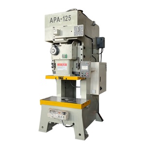 APA 80吨重型钣金冲床数控动力冲床，带固定工作台和电机核心部件 - Product Image 1