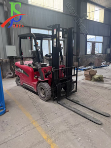 Giá rẻ <span class=keywords><strong>container</strong></span> trang trại cẩu 1.5ton 2ton 3ton 3.5ton Công suất đoạn đường nối xử lý vật liệu điện 4-Wheel Lithium Pin xe tải Pallet - Product Image 2