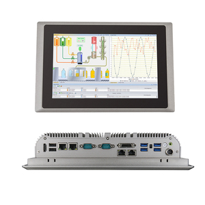 10,1 Zoll Intel N100 CPU Embedded Wasserdicht Kapazitiv LCD Touchscreen Panel PC Industrie computer - Product Image 2