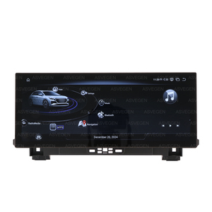Unidade principal de rádio do carro Android para AUDI Q5L segunda geração FY 2018-2024 2K tela de áudio estéreo com Qualcomm CPU
