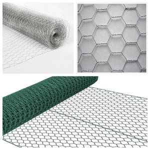 Galvanized <strong>Hexagonal</strong> Wire Mesh for Fence Farm Chicken Mesh Net <strong>Hexagonal</strong> Poultry <strong>Netting</strong> - Product Image 6