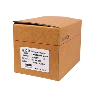Controlador de temperatura de entrada universal LED CH702 Medidores de panel industrial para una gestión óptima de la temperatura - Product Image 4