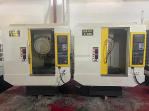 Kullanılan CNC dokunarak ve sondaj makinesi T-500 dokunarak makinesi sondaj merkezi CNC işleme makinesi - Product Image 2