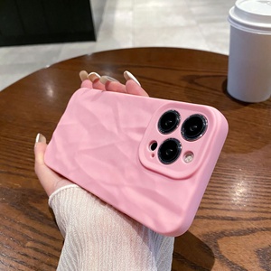 Yüksek kaliteli yaz taze renk koruyucu TPU mat telefon iPhone için kılıf 13 15Pro Max 16 12 11 14 cep telefonu koruyucu kabuk - Product Image 6