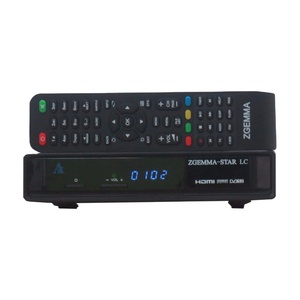 Air Digital Hi-Tech Supported Zgemma-Star LC Satellite <strong>Receiver</strong> <strong>Linux</strong> OS Enigma2 Full HD 1080P New Updated DVB-C One Tuner - Product Image 1